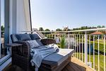 Terrasse - TraumAnker - Top-Hundeurlaub