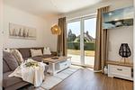 Wohnzimmer - TraumAnker - Top-Hundeurlaub
