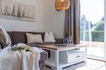 Wohnzimmer - TraumAnker - Top-Hundeurlaub