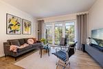 Wohnzimmer - ZWaH-Zingstgeflüster - Top-Hundeurlaub