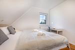 Schlafzimmer - ZWaH-Zingstgeflüster - Top-Hundeurlaub