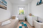 Schlafzimmer - FeWo Bianca - Top-Hundeurlaub