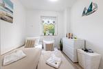 Schlafzimmer - FeWo Bianca - Top-Hundeurlaub