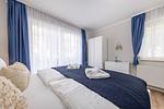 Schlafzimmer - FeWo Bianca - Top-Hundeurlaub