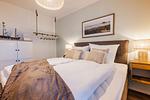 Schlafzimmer - FeWo Lieblingsplatz - Top-Hundeurlaub