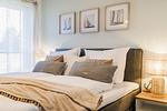 Schlafzimmer - FeWo Lieblingsplatz - Top-Hundeurlaub