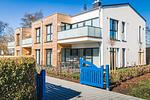 Fassade / Eingang - FeWo Lieblingsplatz - Top-Hundeurlaub