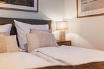 Schlafzimmer - FeWo Lieblingsplatz - Top-Hundeurlaub