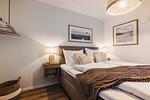 Schlafzimmer - FeWo Lieblingsplatz - Top-Hundeurlaub