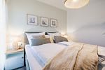 Schlafzimmer - FeWo Lieblingsplatz - Top-Hundeurlaub