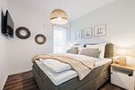 Schlafzimmer - FeWo Lieblingsplatz - Top-Hundeurlaub