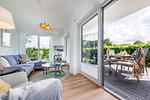 Wohnzimmer - FeWo Lieblingsplatz - Top-Hundeurlaub