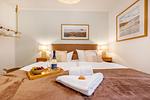 Schlafzimmer - FeWo Lieblingsplatz - Top-Hundeurlaub