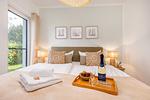 Schlafzimmer - FeWo Lieblingsplatz - Top-Hundeurlaub