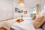 Schlafzimmer - FeWo Lieblingsplatz - Top-Hundeurlaub