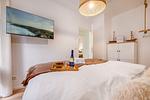 Schlafzimmer - FeWo Lieblingsplatz - Top-Hundeurlaub