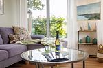 Wohnzimmer - FeWo Lieblingsplatz - Top-Hundeurlaub