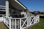 Terrasse - Ferienhaus 5 - Top-Hundeurlaub
