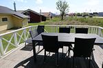 Terrasse - Ferienhaus 5 - Top-Hundeurlaub