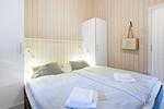Schlafzimmer - Ferienhaus 84 - Top-Hundeurlaub
