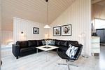 Wohnzimmer - Ferienhaus 106 - Top-Hundeurlaub