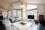 Wohnzimmer - Ferienhaus 106 - Top-Hundeurlaub