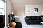 Wohnzimmer - Ferienhaus 106 - Top-Hundeurlaub