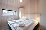 Schlafzimmer - Ferienhaus 106 - Top-Hundeurlaub