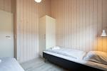 Schlafzimmer - Ferienhaus 106 - Top-Hundeurlaub