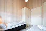 Schlafzimmer - Ferienhaus 106 - Top-Hundeurlaub