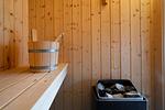 Sauna - Ferienhaus 106 - Top-Hundeurlaub