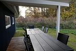 Terrasse - Ferienhaus 82 - Top-Hundeurlaub