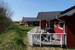 Terrasse - Ferienhaus 98 - Top-Hundeurlaub