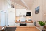 Küche / Küchenzeile - Ferienhaus 112 - Top-Hundeurlaub
