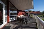 Terrasse - Ferienhaus 112 - Top-Hundeurlaub