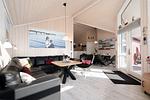 Wohnzimmer - Ferienhaus 112 - Top-Hundeurlaub