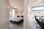 Schlafzimmer - Ferienhaus 112 - Top-Hundeurlaub