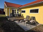 Terrasse - Ferienhaus 64 - Top-Hundeurlaub