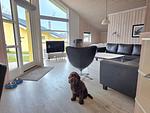 Wohnzimmer - Ferienhaus 64 - Top-Hundeurlaub