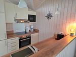 Küche / Küchenzeile - Ferienhaus 64 - Top-Hundeurlaub