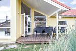 Terrasse - Ferienhaus 64 - Top-Hundeurlaub