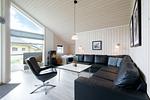 Wohnzimmer - Ferienhaus 64 - Top-Hundeurlaub