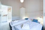 Schlafzimmer - Ferienhaus 64 - Top-Hundeurlaub