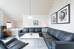 Wohnzimmer - Ferienhaus 64 - Top-Hundeurlaub