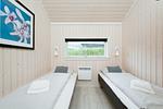 Schlafzimmer - Ferienhaus 64 - Top-Hundeurlaub