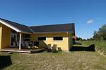 Fassade / Eingang - Ferienhaus 80 - Top-Hundeurlaub