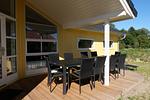 Terrasse - Ferienhaus 80 - Top-Hundeurlaub