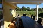 Terrasse - Ferienhaus 80 - Top-Hundeurlaub