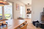 Wohnzimmer - Ferienwohnung Funk Unit Olpenitz - Top-Hundeurlaub