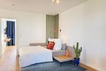 Wohnzimmer - Ferienwohnung Funk Unit Olpenitz - Top-Hundeurlaub